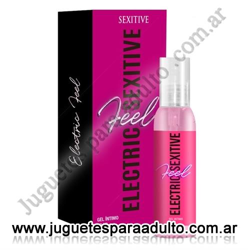 ACEITES Y LUBRICANTES, Lubricantes sexitive, Gel efecto electrizante 50ml Aceites y lubricantes, Lubricantes sexitive, Gel efecto electrizante 50ml